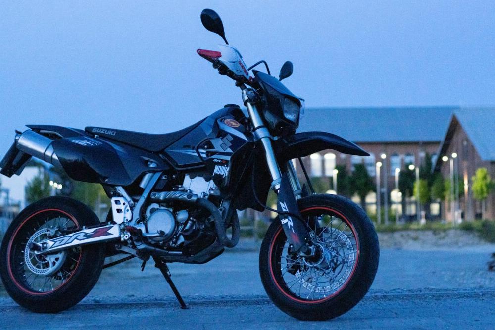 Motorrad verkaufen Suzuki DR-Z 400 Ankauf